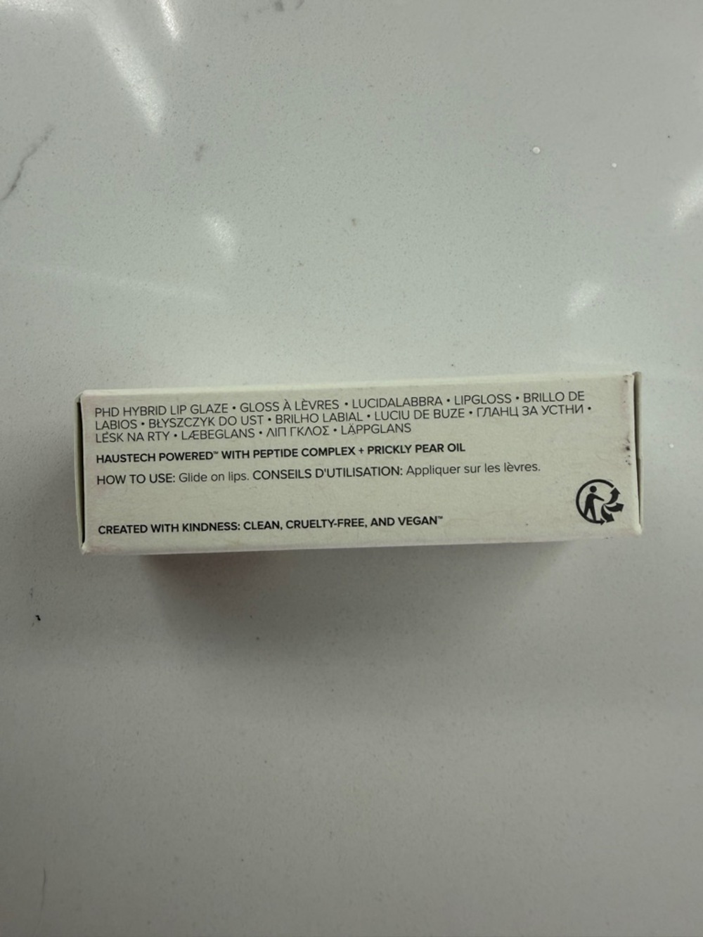 HAUS LABS PhD Hybrid Lip Glaze Gloss-Guava 7ml NIB High Shine Hydrating - Picture 7 of 10